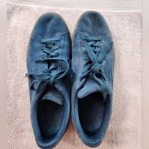 Puma Mens Sneaker Blue Suede 9